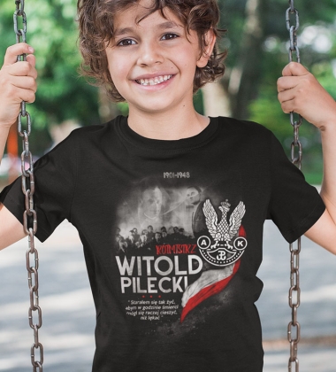 koszulka dziecięca WITOLD PIELECKI 2